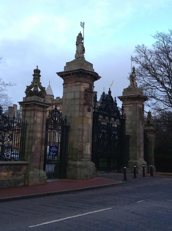 The Park At Holyrood Appartement EDI Buitenkant foto