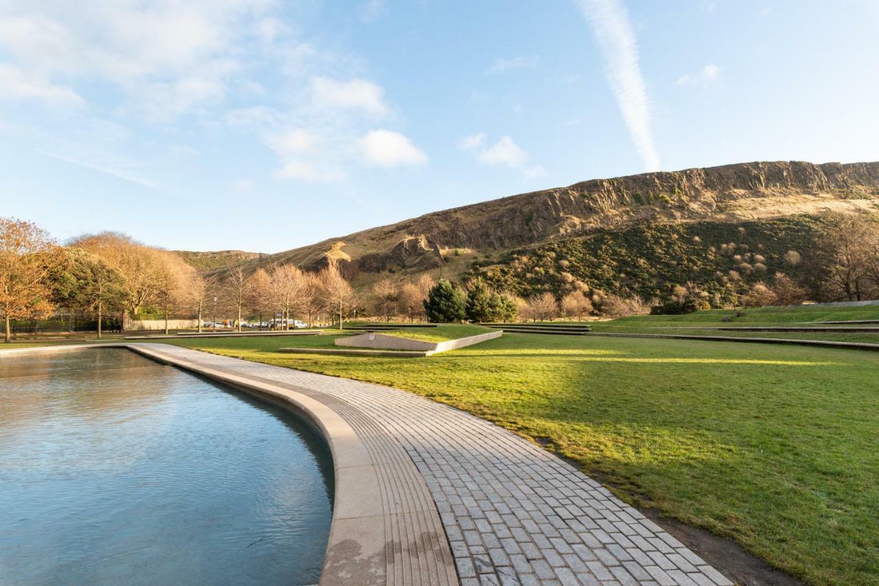 The Park At Holyrood Appartement EDI Buitenkant foto